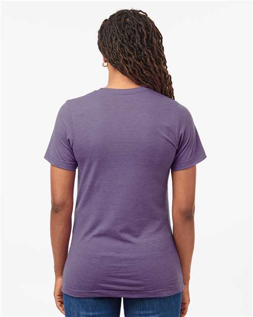 Unisex Combed CVC T-Shirt - 602CVC 17