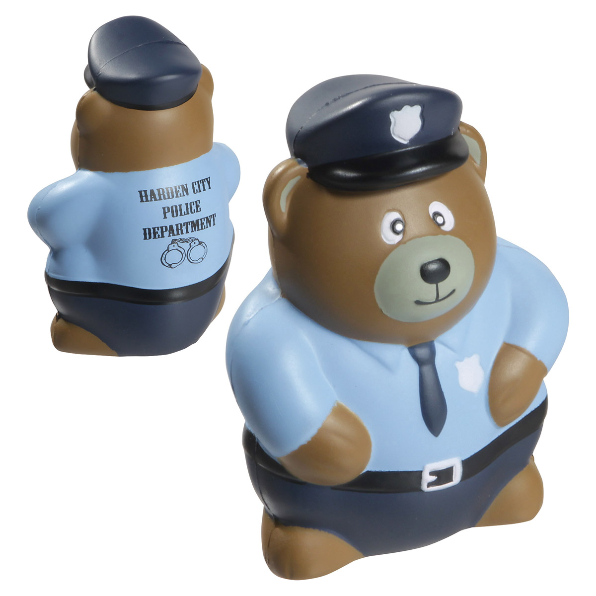 Police Bear Stress Reliever 4