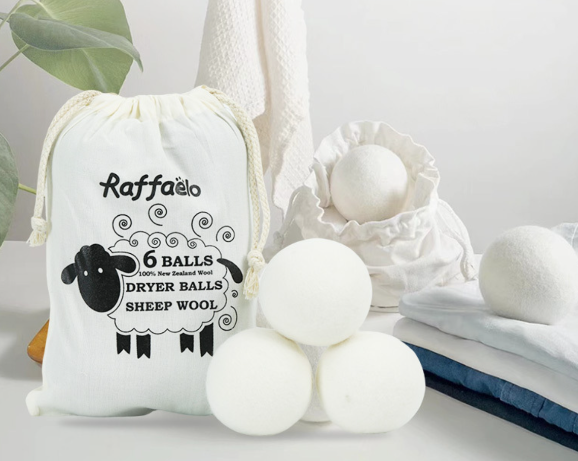 Wool Dryer Balls 2