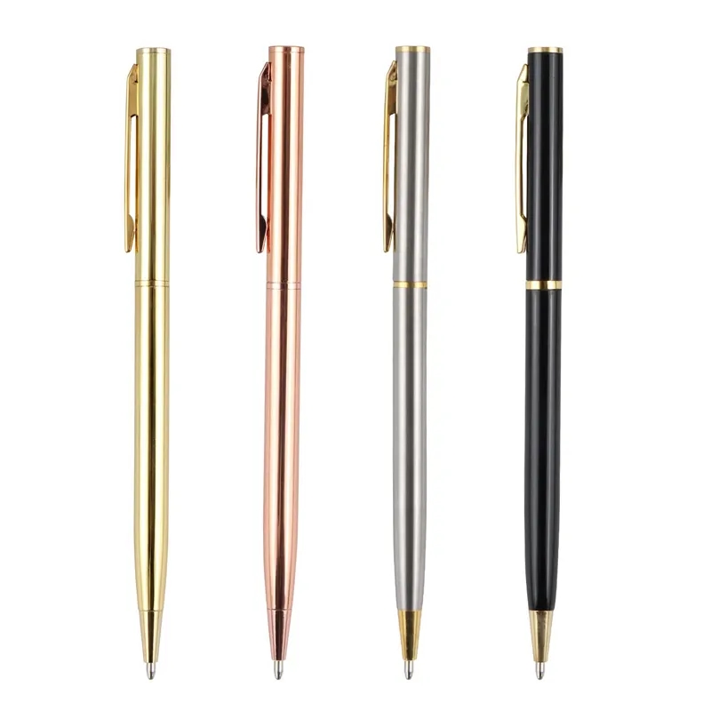 Luxury Hotel Slim Metal Ballpoint Pen 5