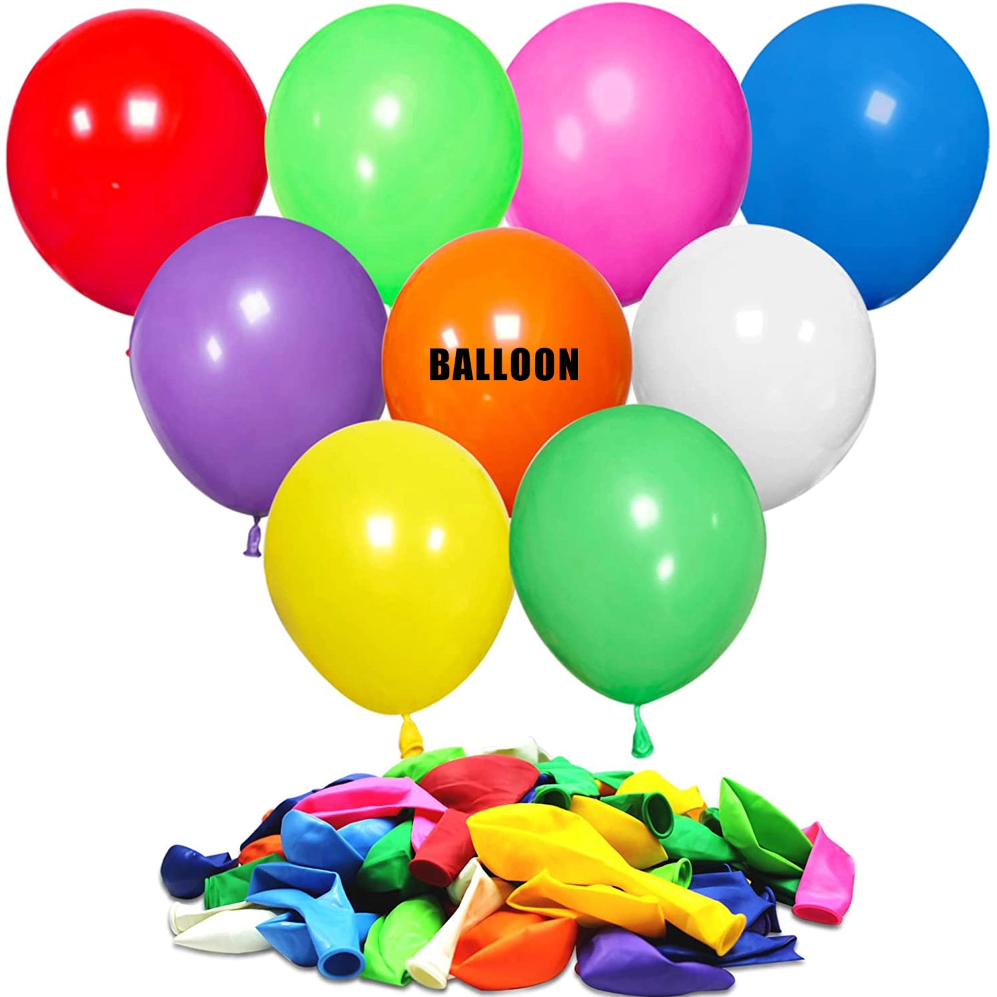 10" Latex Balloons 3
