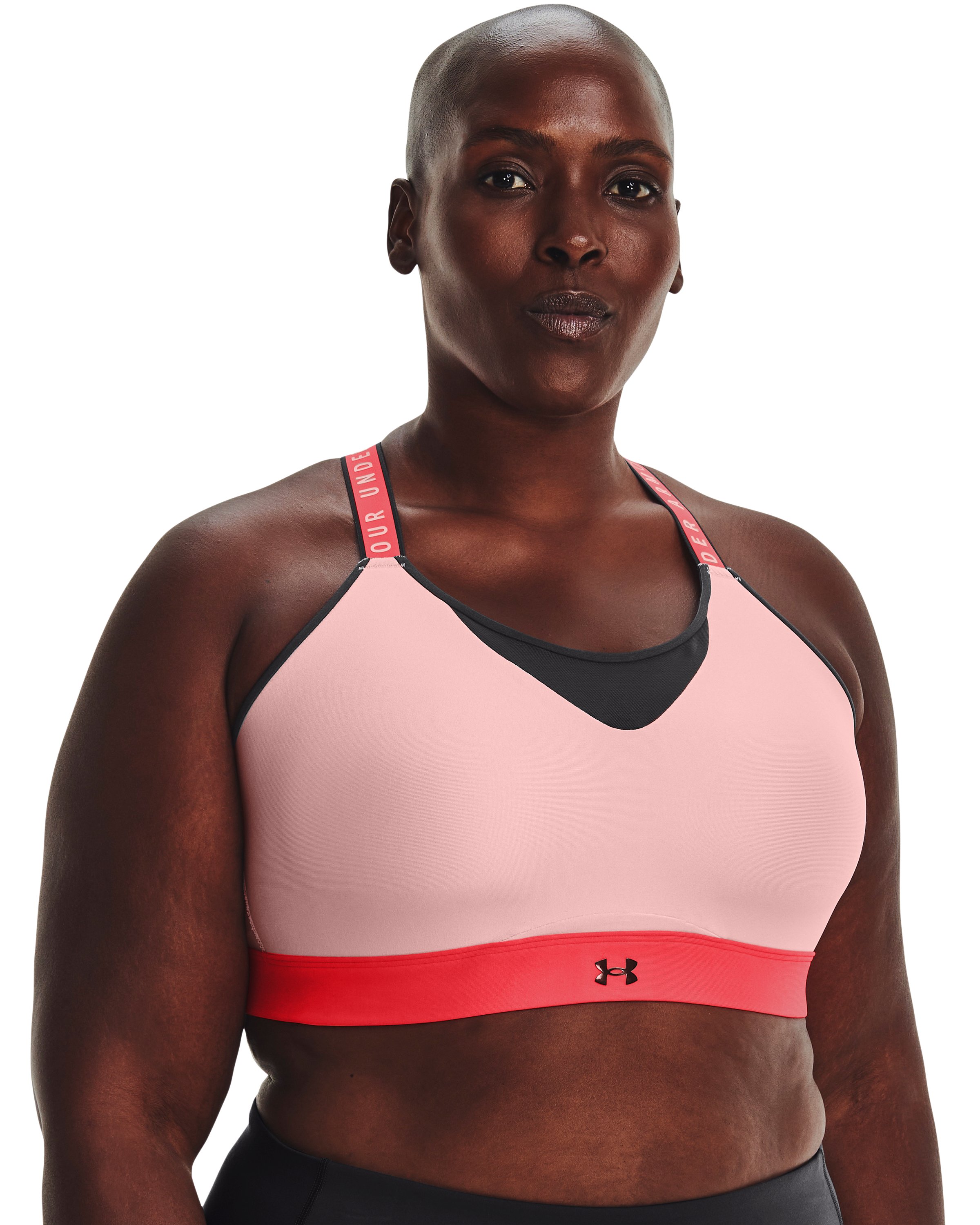 Women's UA Infinity High Blocked Sports Bra 1