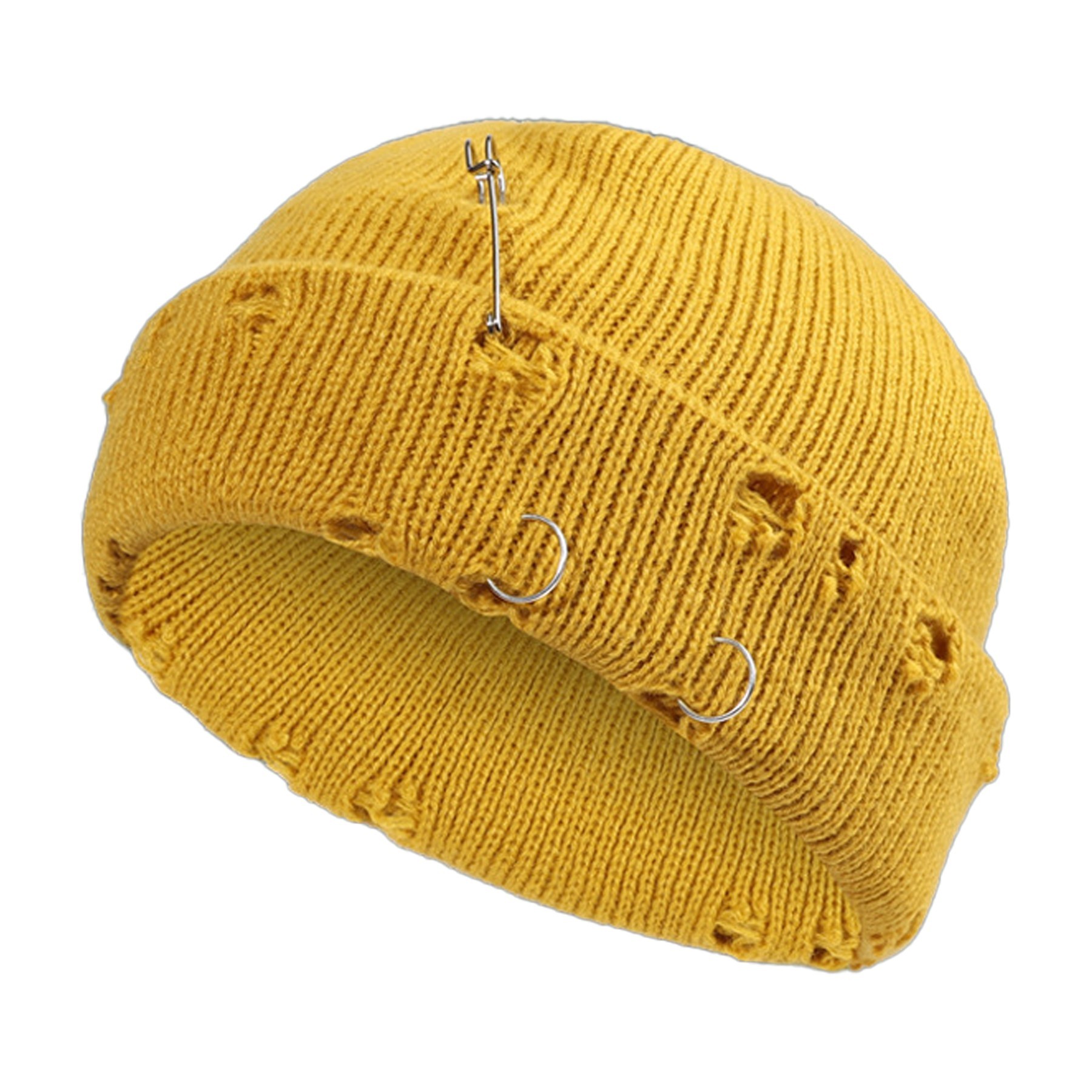 Broken Hole Hat 6