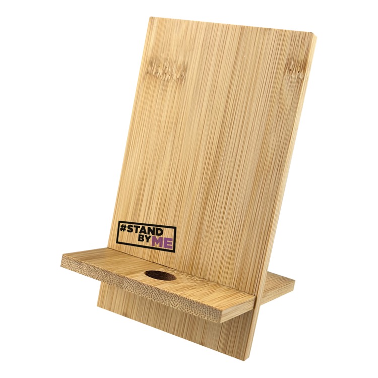 Bamboo Phone Holder 1