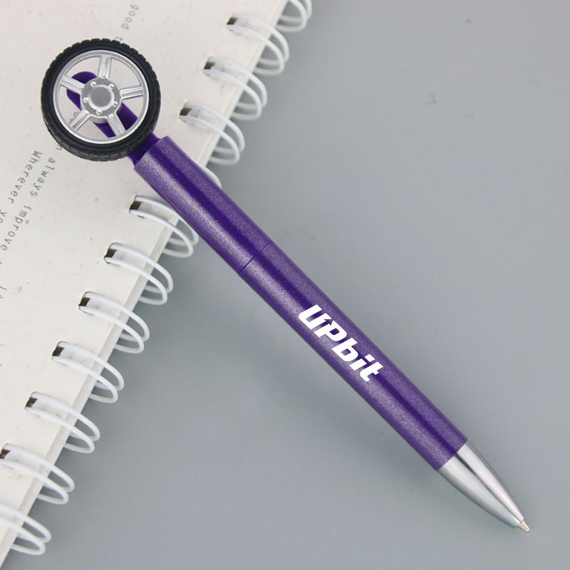 Tire Fidget Spinner Pen 15