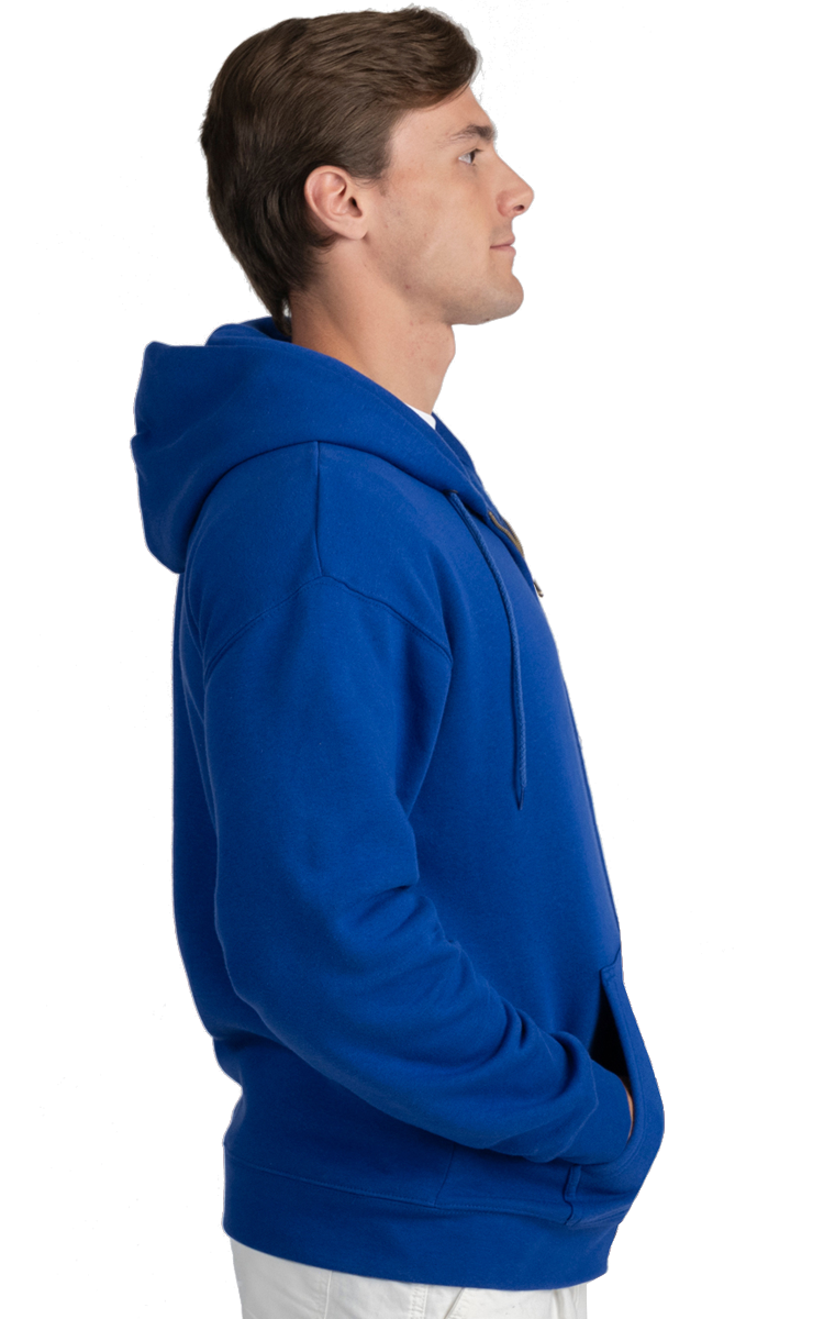 Adult Zip Front Hoodie 58