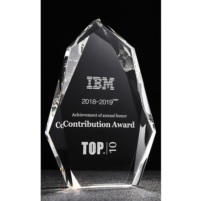 Beveled Diamond Award 2
