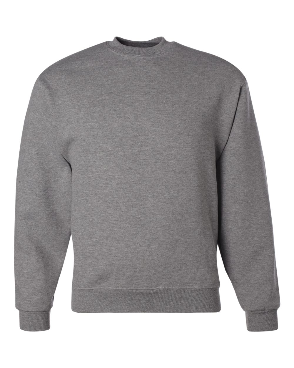 Unisex Super Sweats NuBlend® Crewneck Sweatshirt - 4662MR, custom hoodie or sweatshirt with logo imprint 2