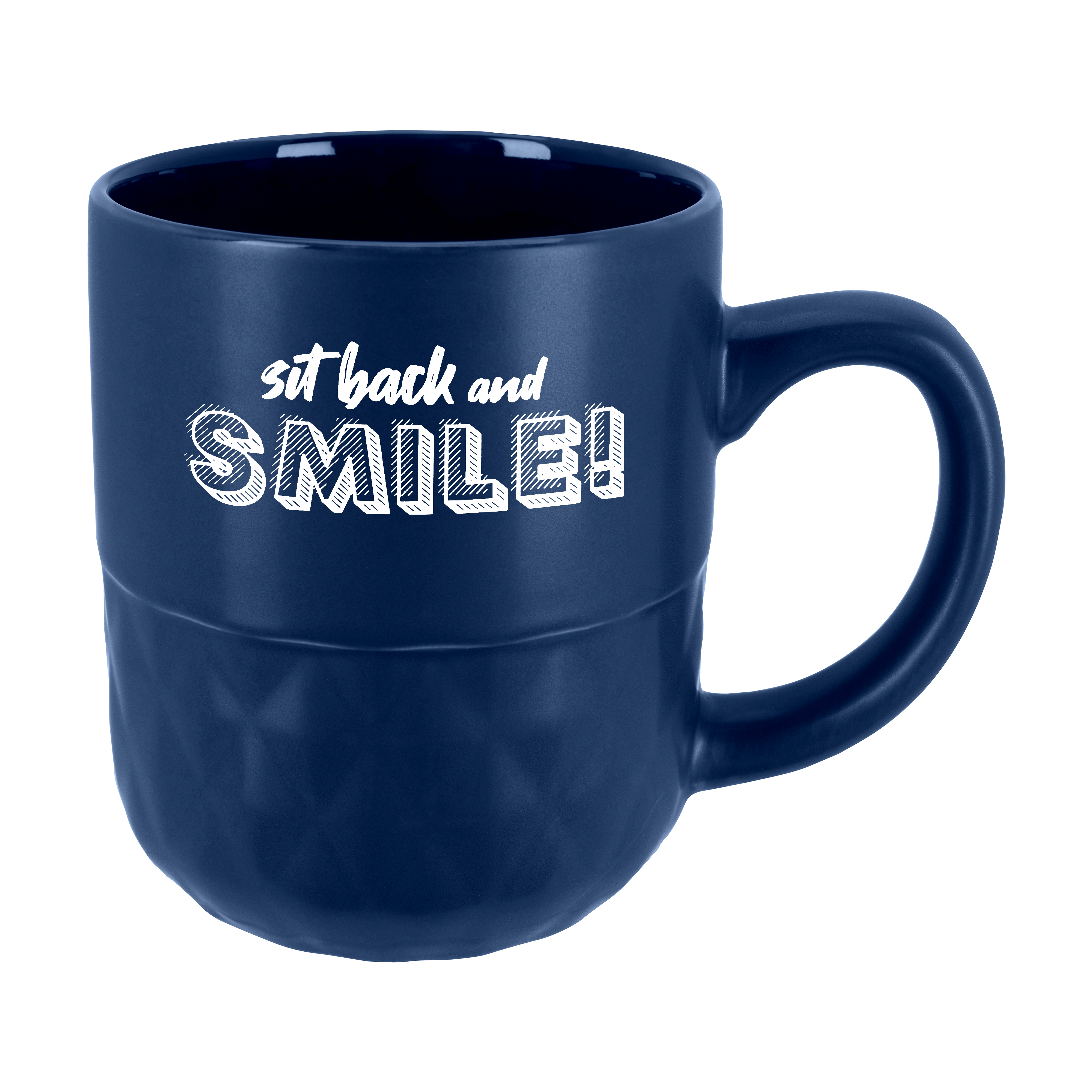 Good Value™ Coffee Mug with Facet Texture - 16 oz. 12