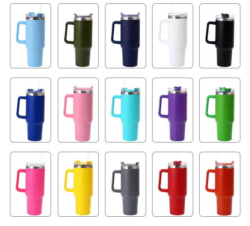 30 oz. Stainless Steel Mug 2