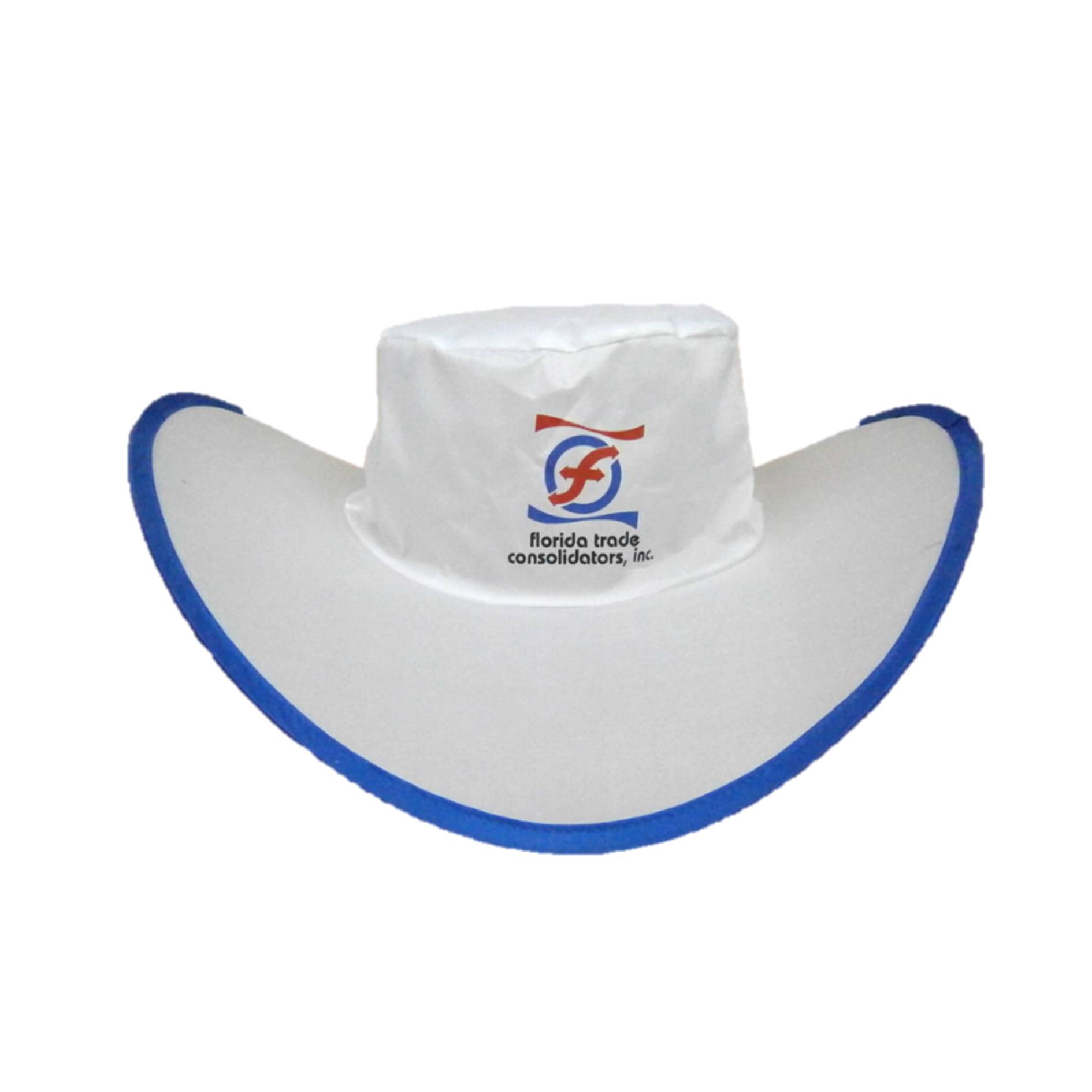 Foldable Nylon Cowboy Hat With Pouch 6