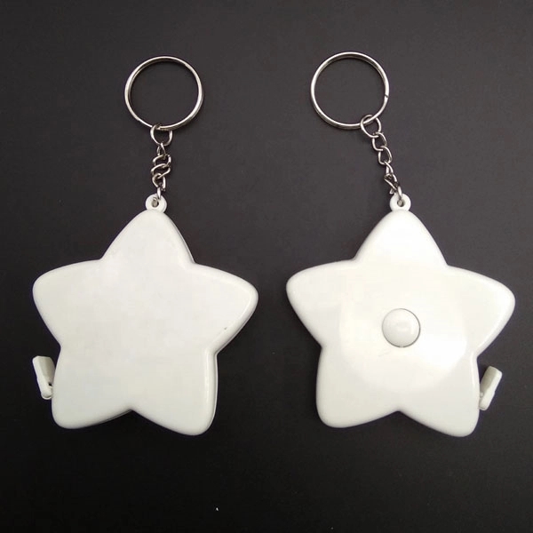 Star Measuring Tape Keychains 1