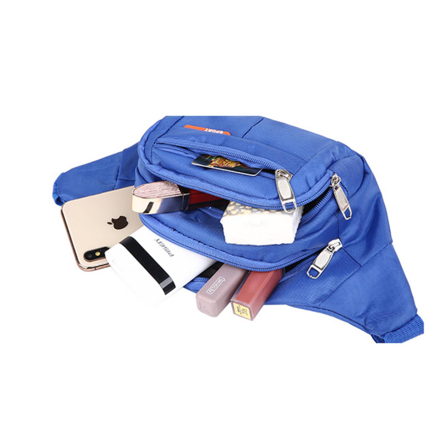 Men's Canvas Waist Bag 3