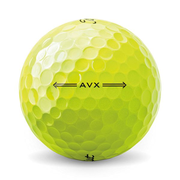 Titleist® AVX® Yellow Golf Ball Std Serv 22