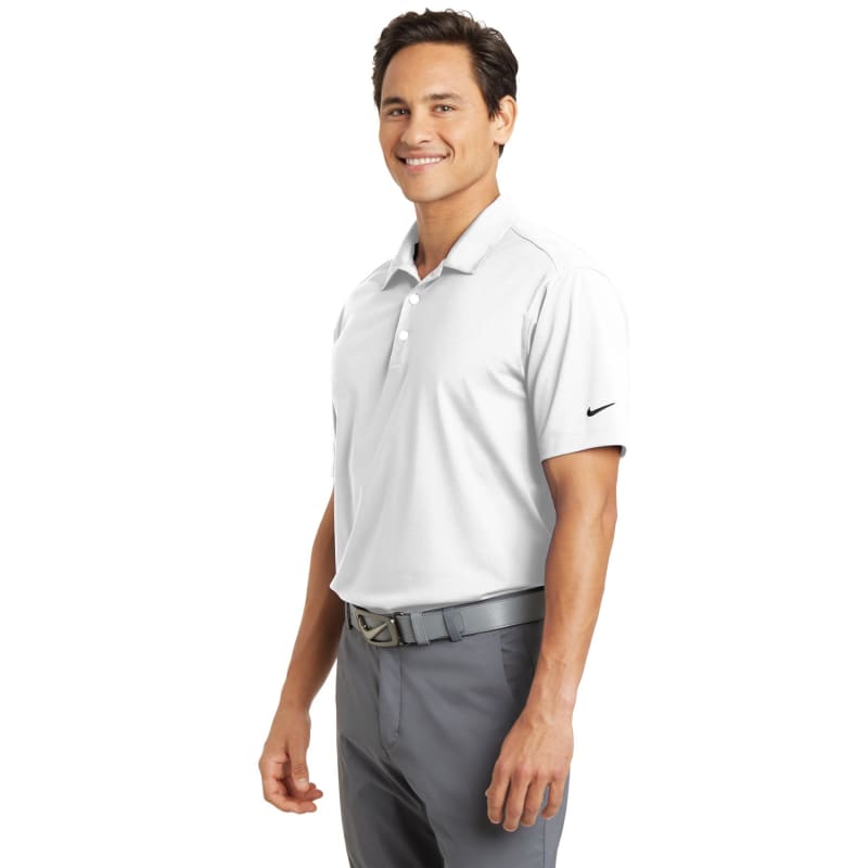 Nike Dri-FIT Vertical Mesh Polo. 21