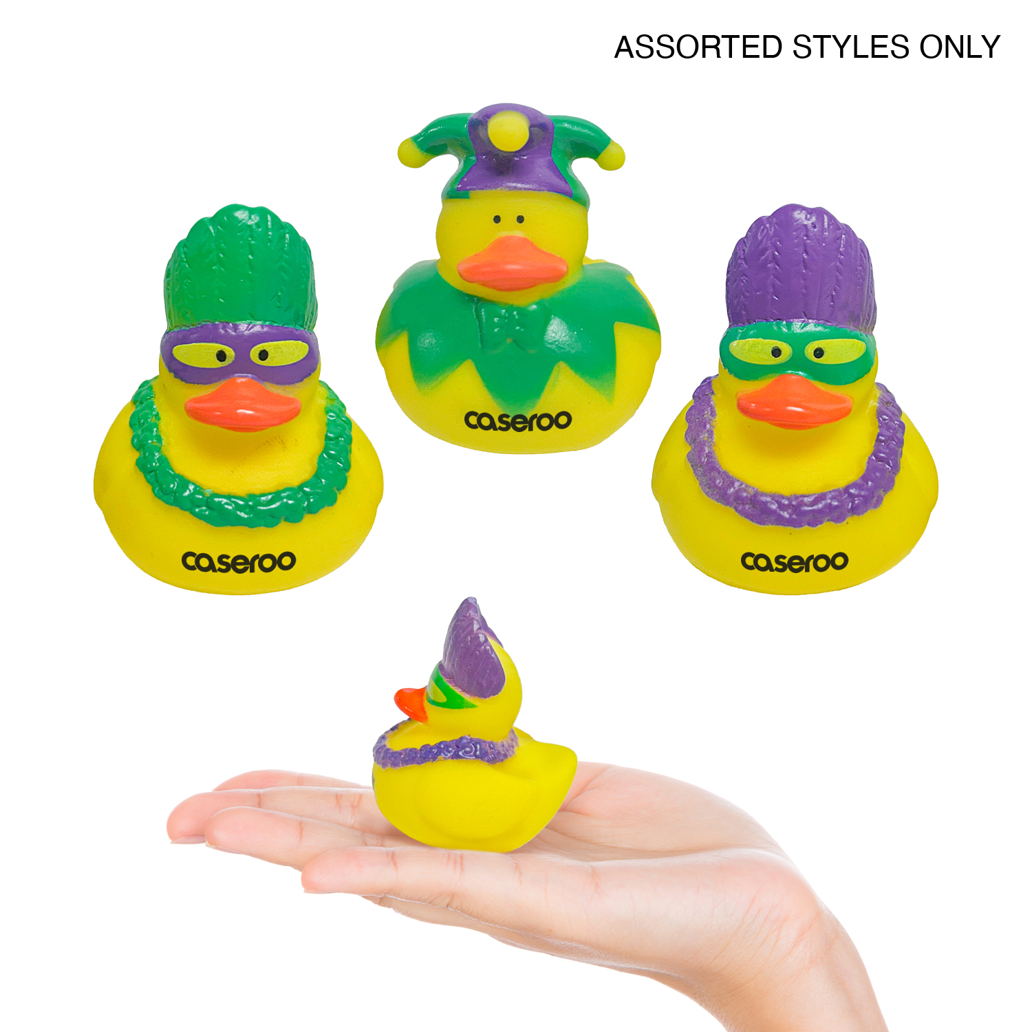 Mardi Gras Duck 1