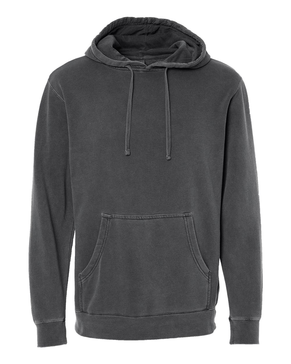 Independent Trading Company Unisex Midweight Pigment Dyed Hooded Sweatshirt 53