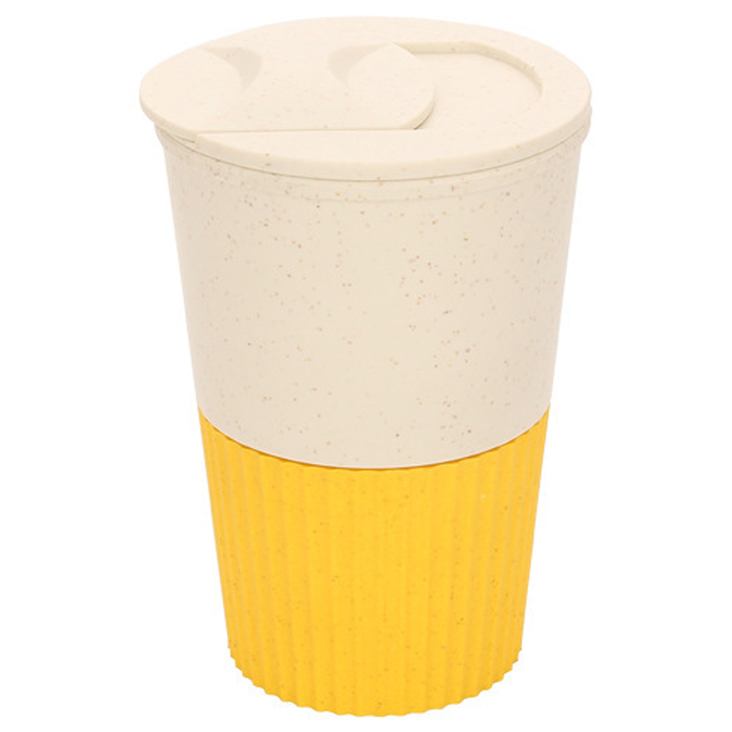 13oz Leak-Proof Food Grade Wheat Straw Coffee Cup 3