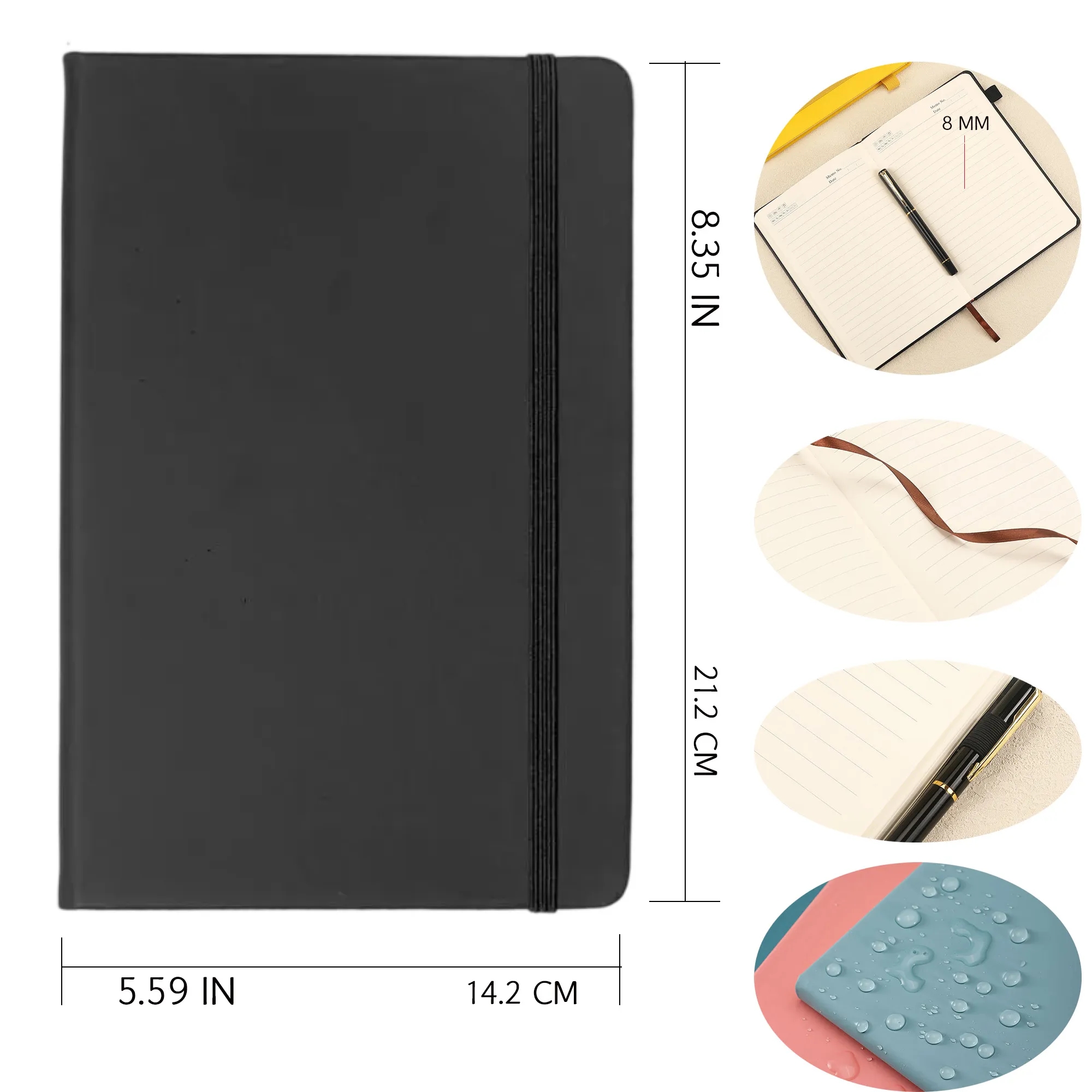 Leather notebook 2