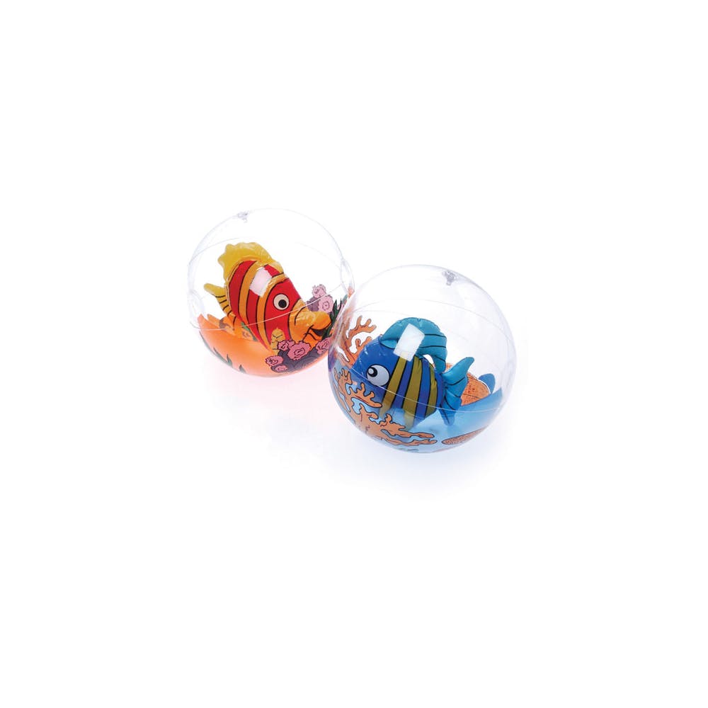 Inflatable Fish Ball Toys - 14" 2