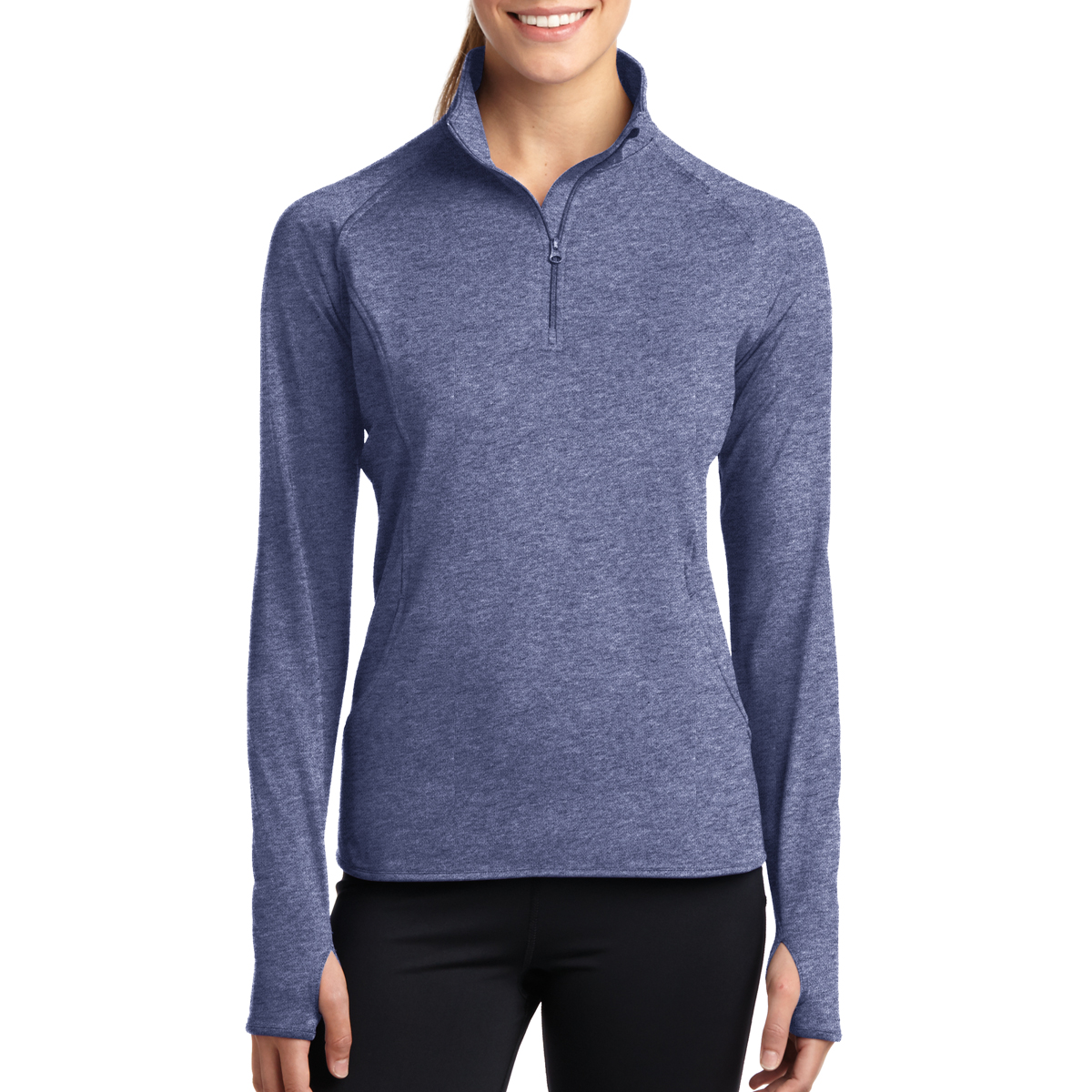 Sport-Tek® Ladies' Sport-Wick® Stretch Full-Zip Jacket 25