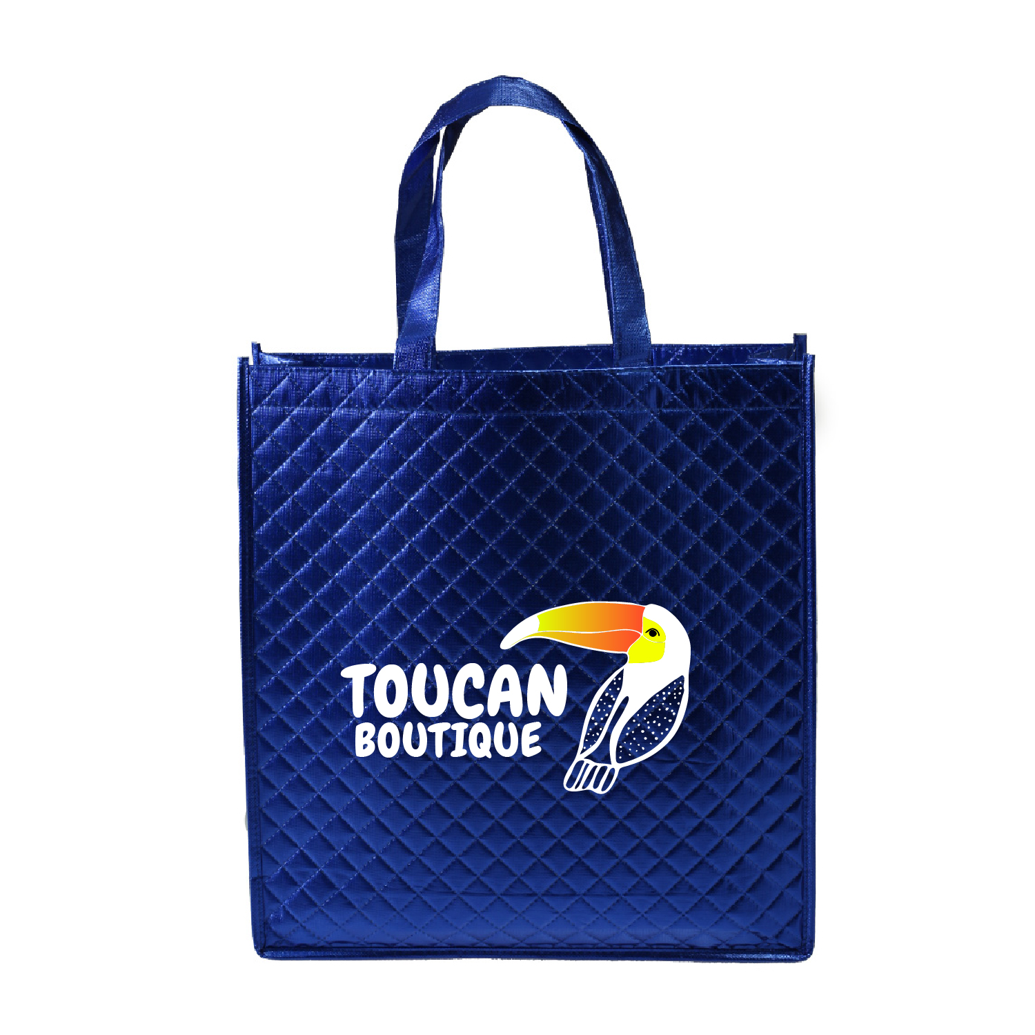 Lavish Non-Woven Tote Bag (Full Color Imprint) 1