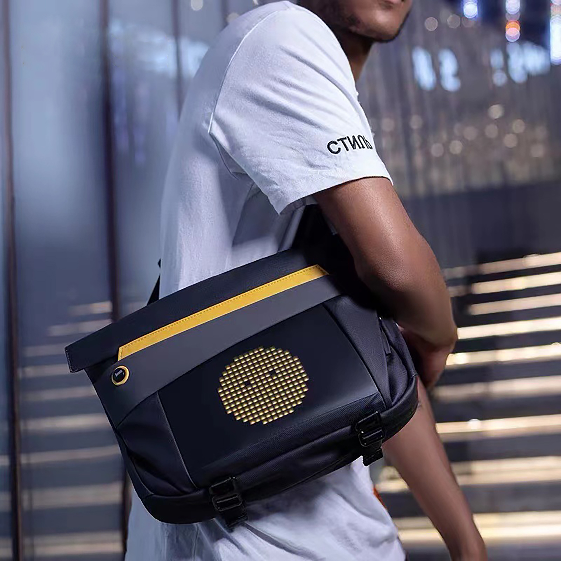LED Display Smart Crossbody Bag 2