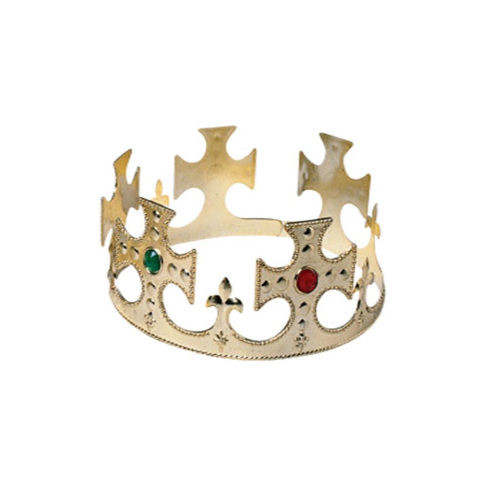 Plastic King Crowns - Adjustable 2