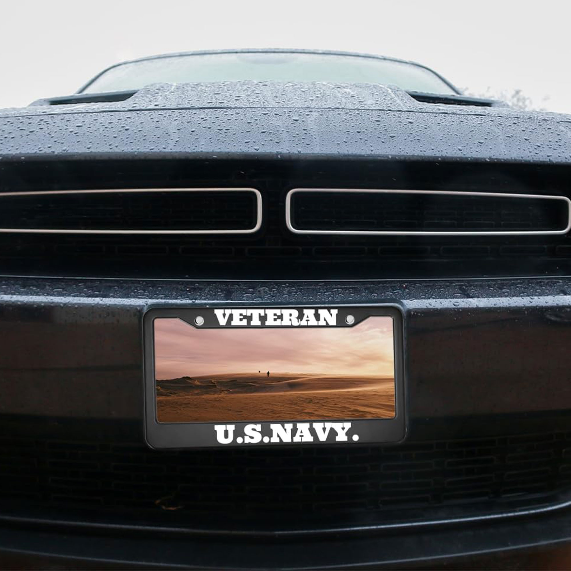 Custom Full Color License Plate Holders 4