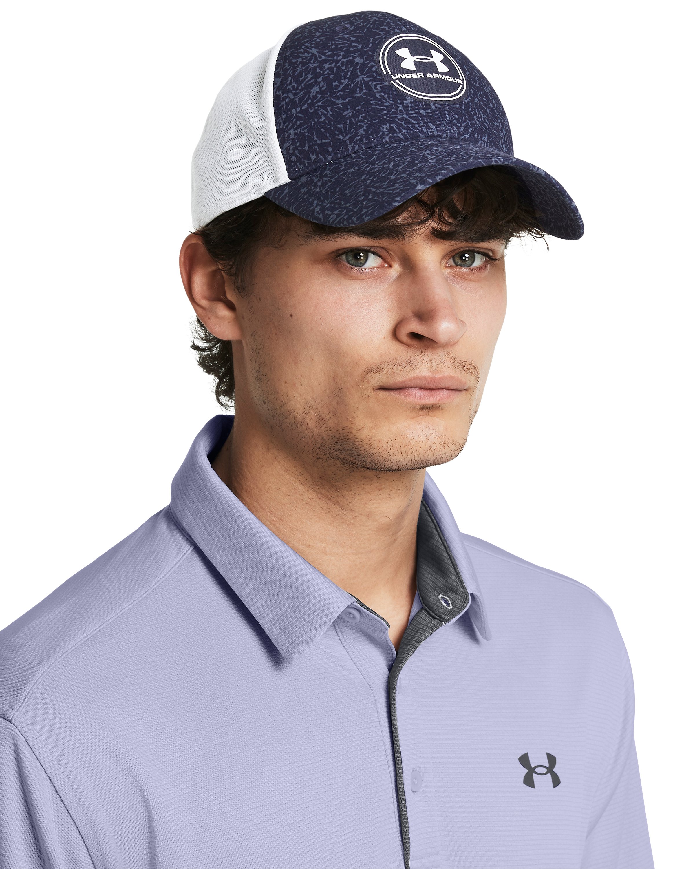 UA Iso-Chill Driver Mesh Men's Adjustable Cap 17