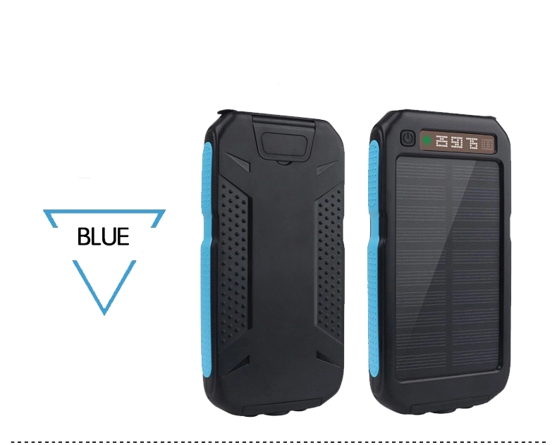 20000mAh Outdoor Solar Power Bank with and LED lights 7