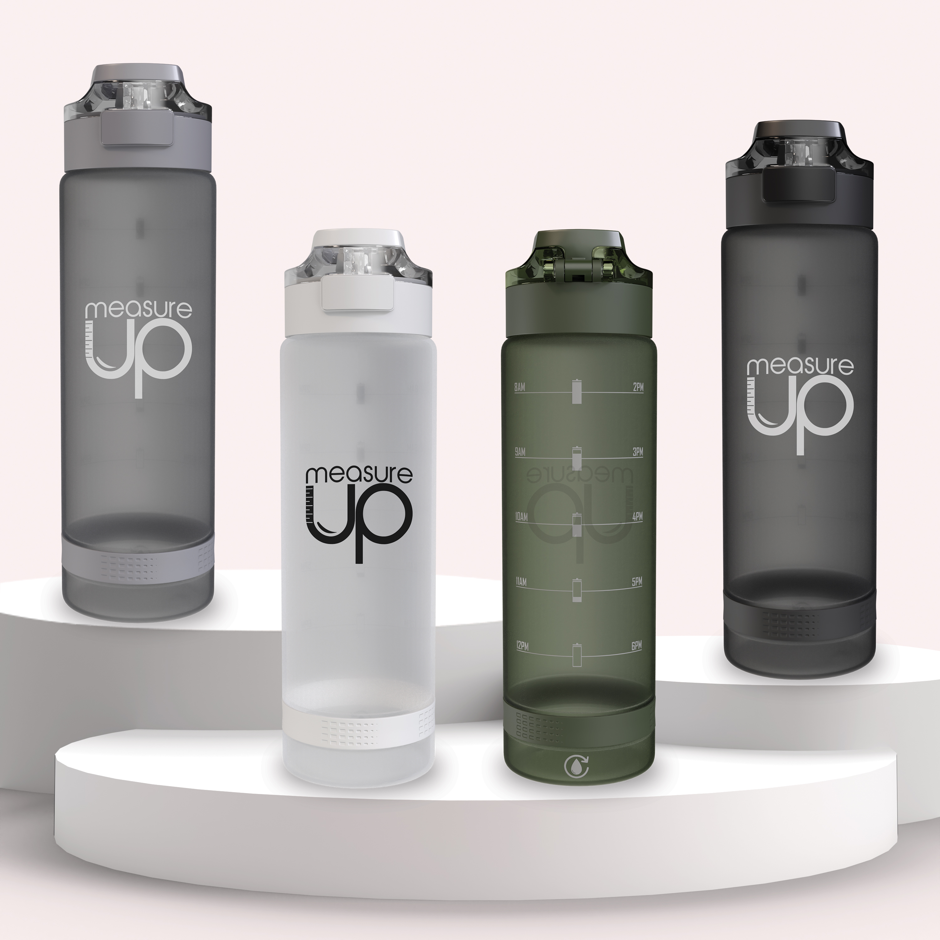 Call Of The Wild - Measure Up 1000 Ml / 34 Oz Tritantm Bottle, custom plastic water bottle with logo imprint 25
