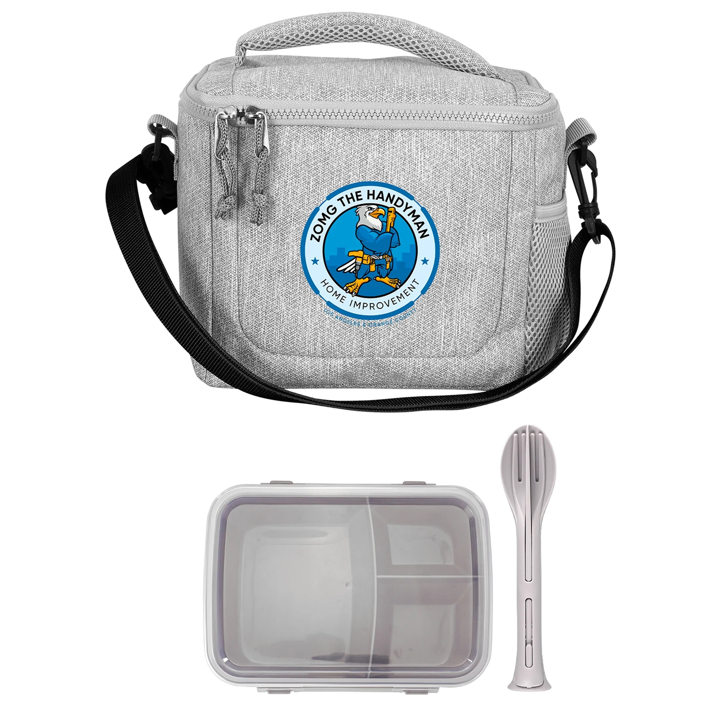 ADVENTURE LUNCH TO GO COOLER SET 10