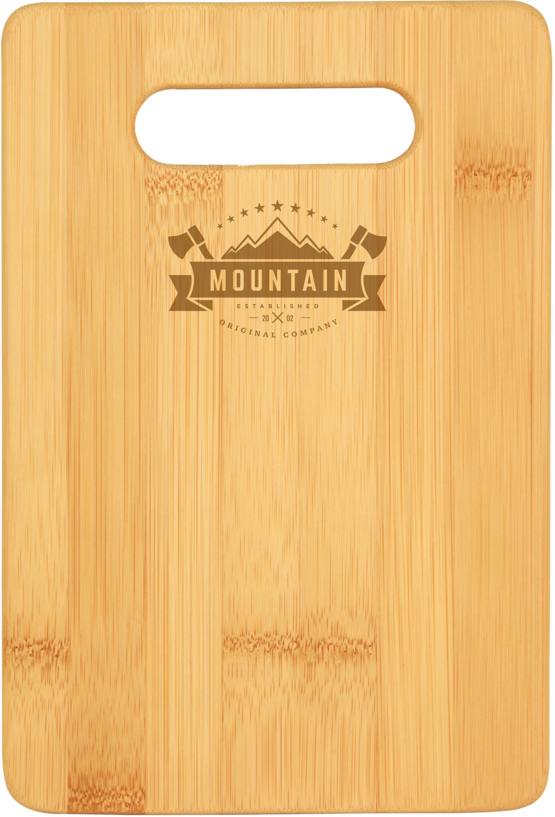 9" x 6" Bamboo Bar Cutting Board
