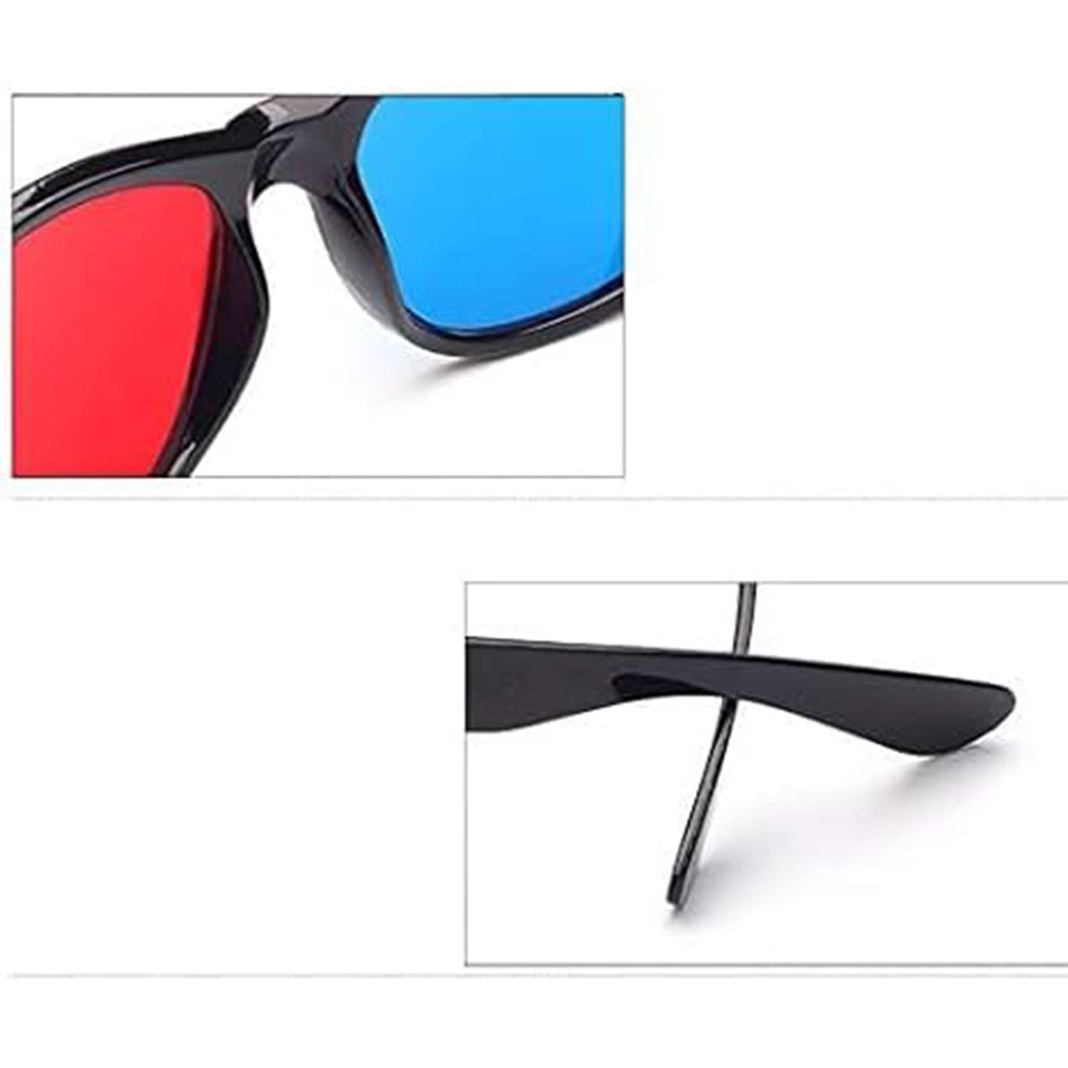 Red-Cyan 3D Glasses 3