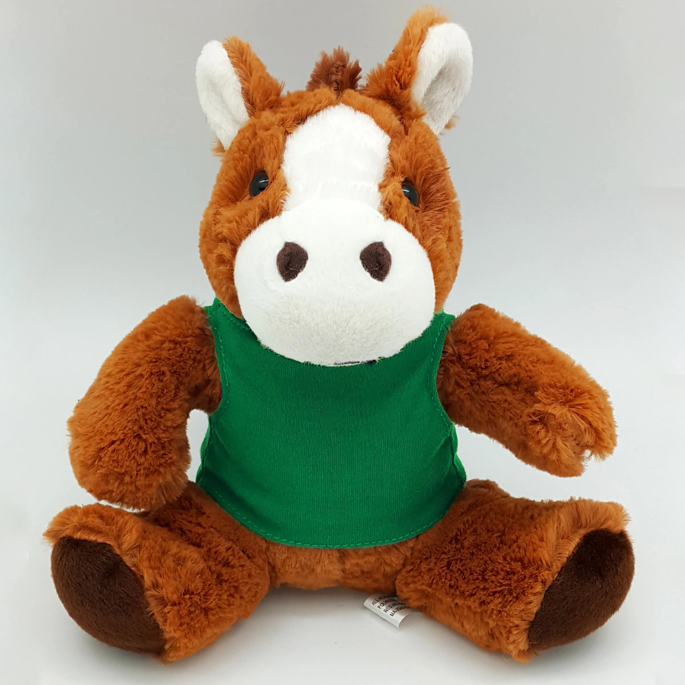 9" Plush Buddies Sitting Horse 6