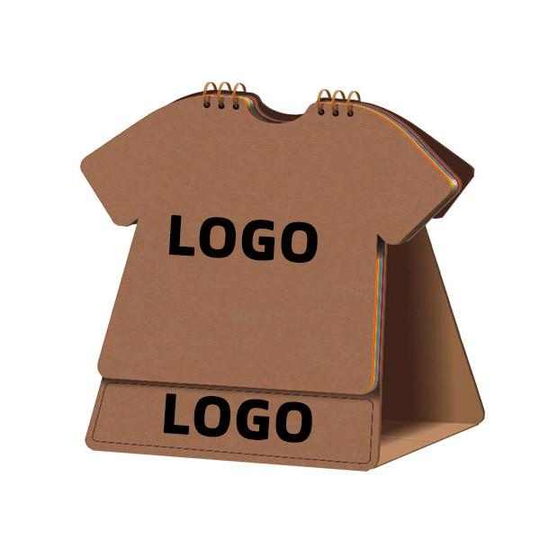 T-shirt Shape Desk Calendar 1