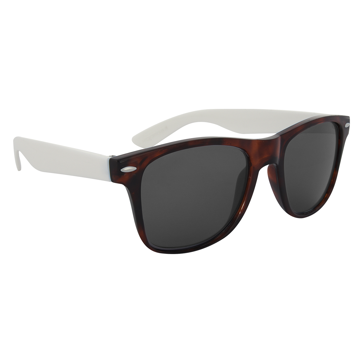 Full Color Colorblock Malibu Sunglasses 25