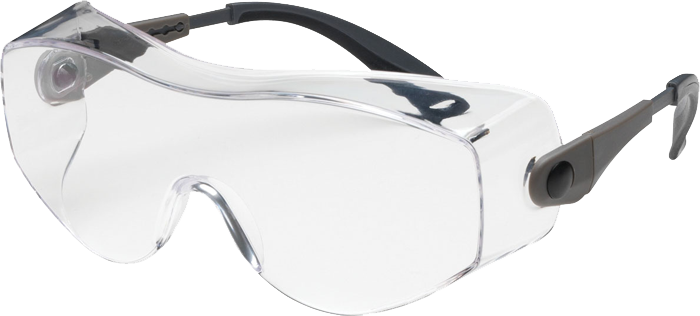Bouton® Oversite Clear Glasses 5