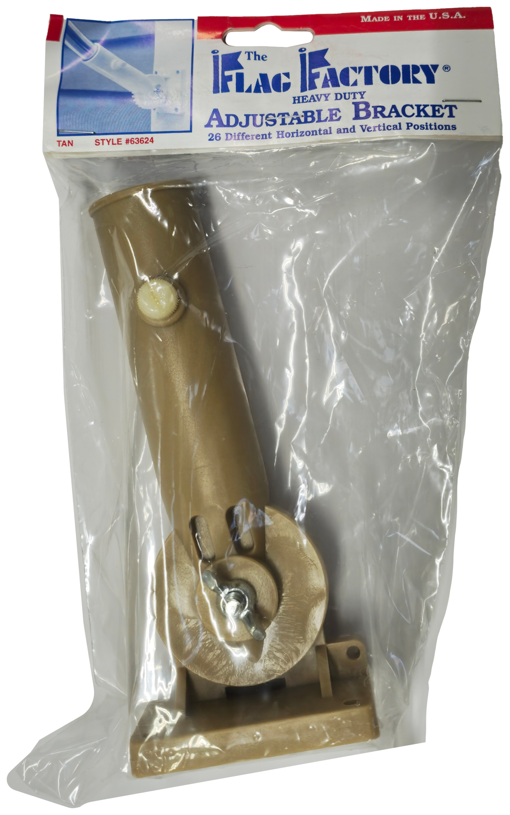 Wood Ball USA Flag Kit 5