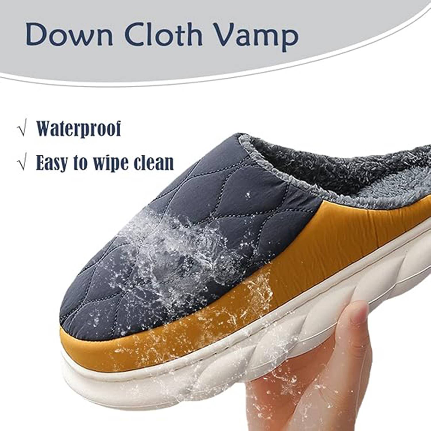 Men'S Waterproof Slippers 4