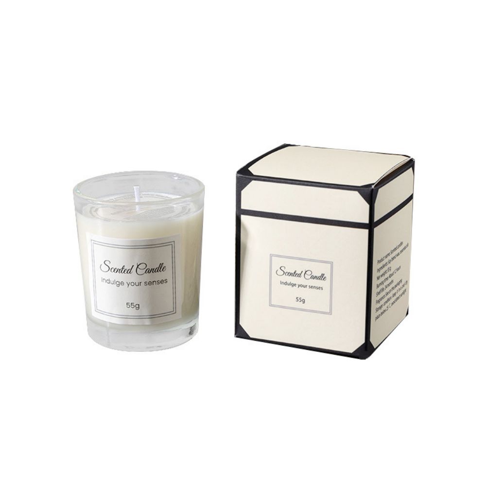 Colored Soy Candle With Aromatherapy 2
