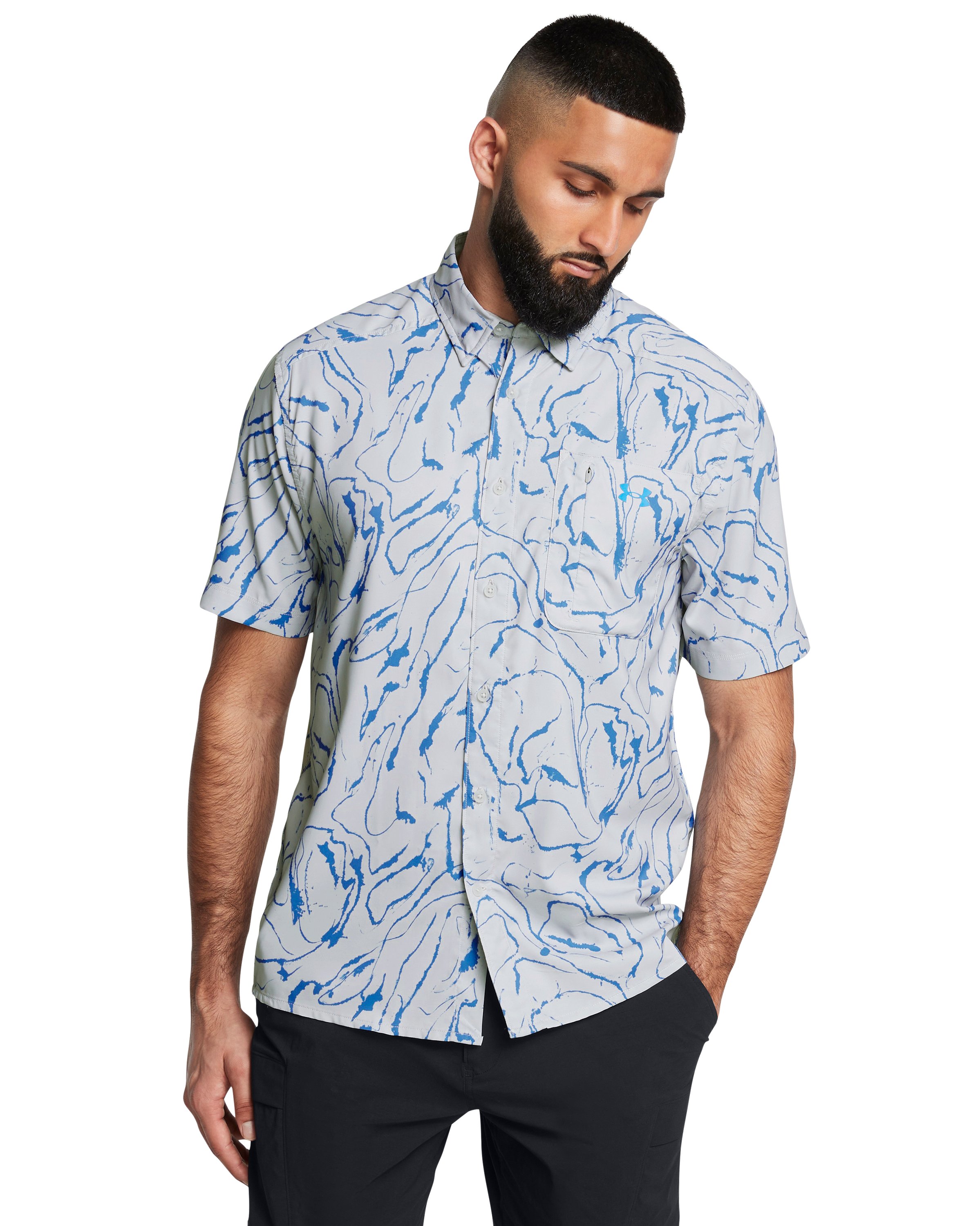 UA Dockside Men's Short Sleeve 12