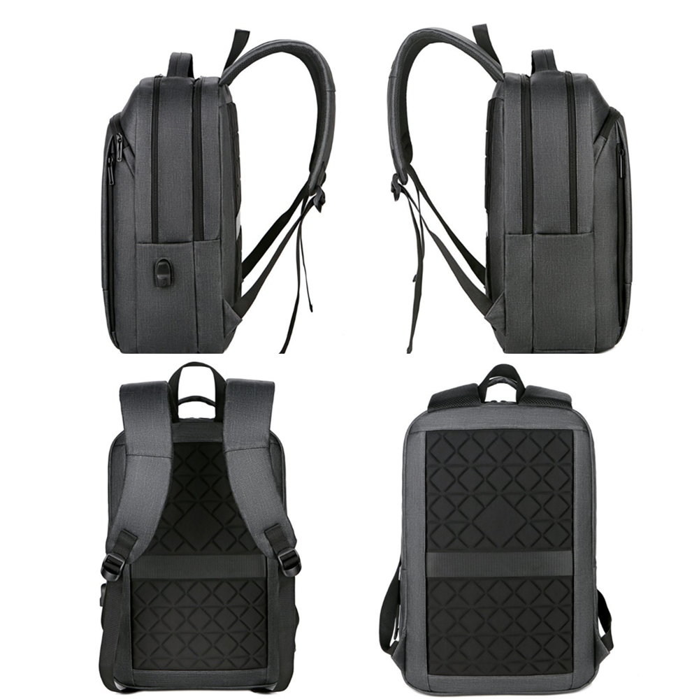 Fashion Unisex Water Proof Luggage Backpack With USB Port 5