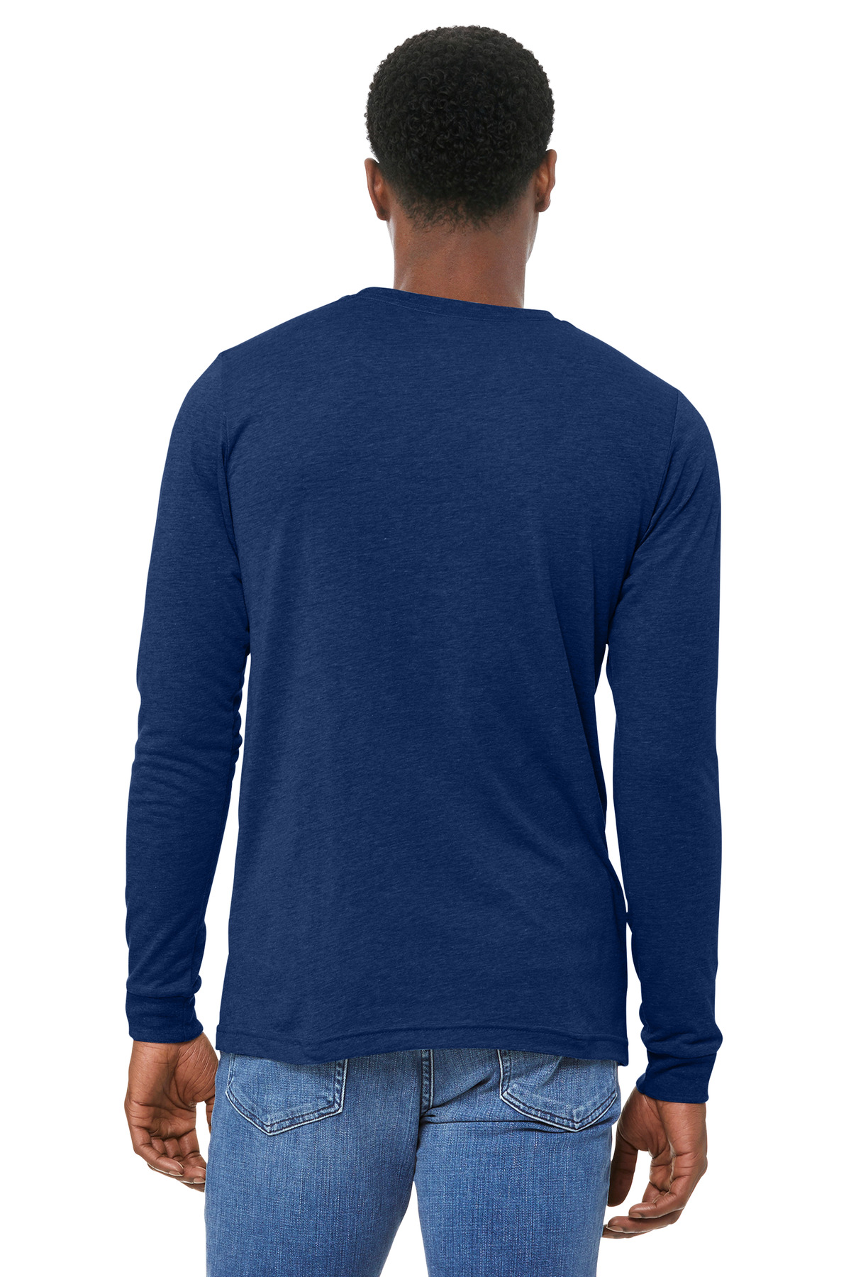 BELLA+CANVAS Unisex Triblend Long Sleeve Tee BC3513 126