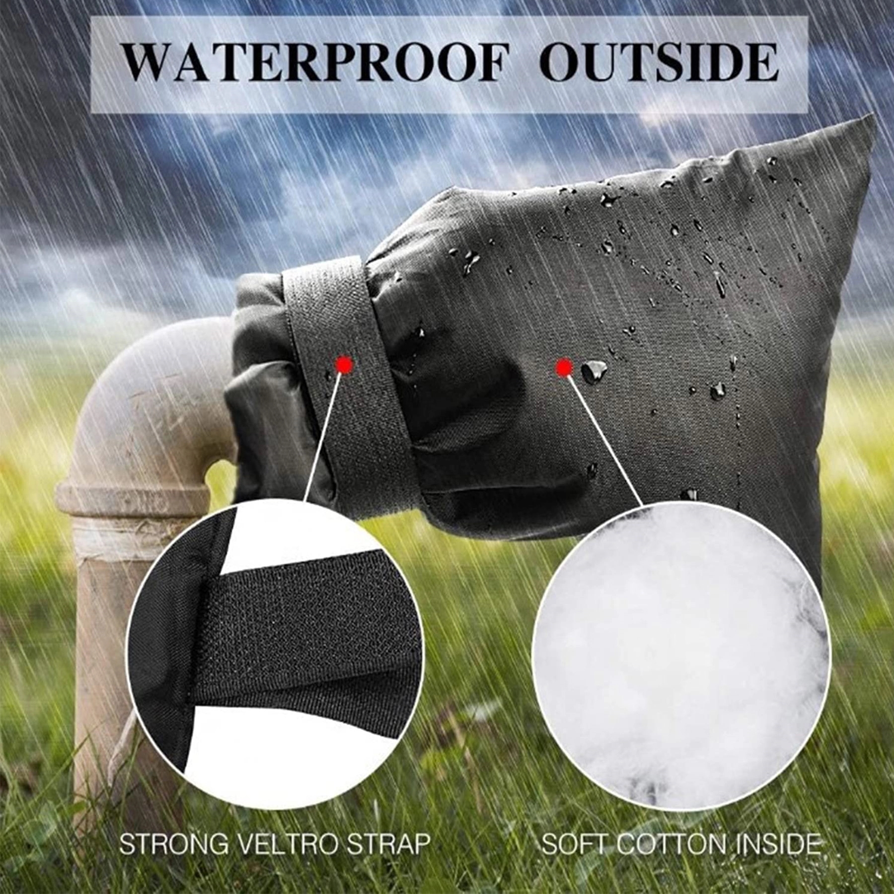 Outdoor Faucet Covers For Winter 3