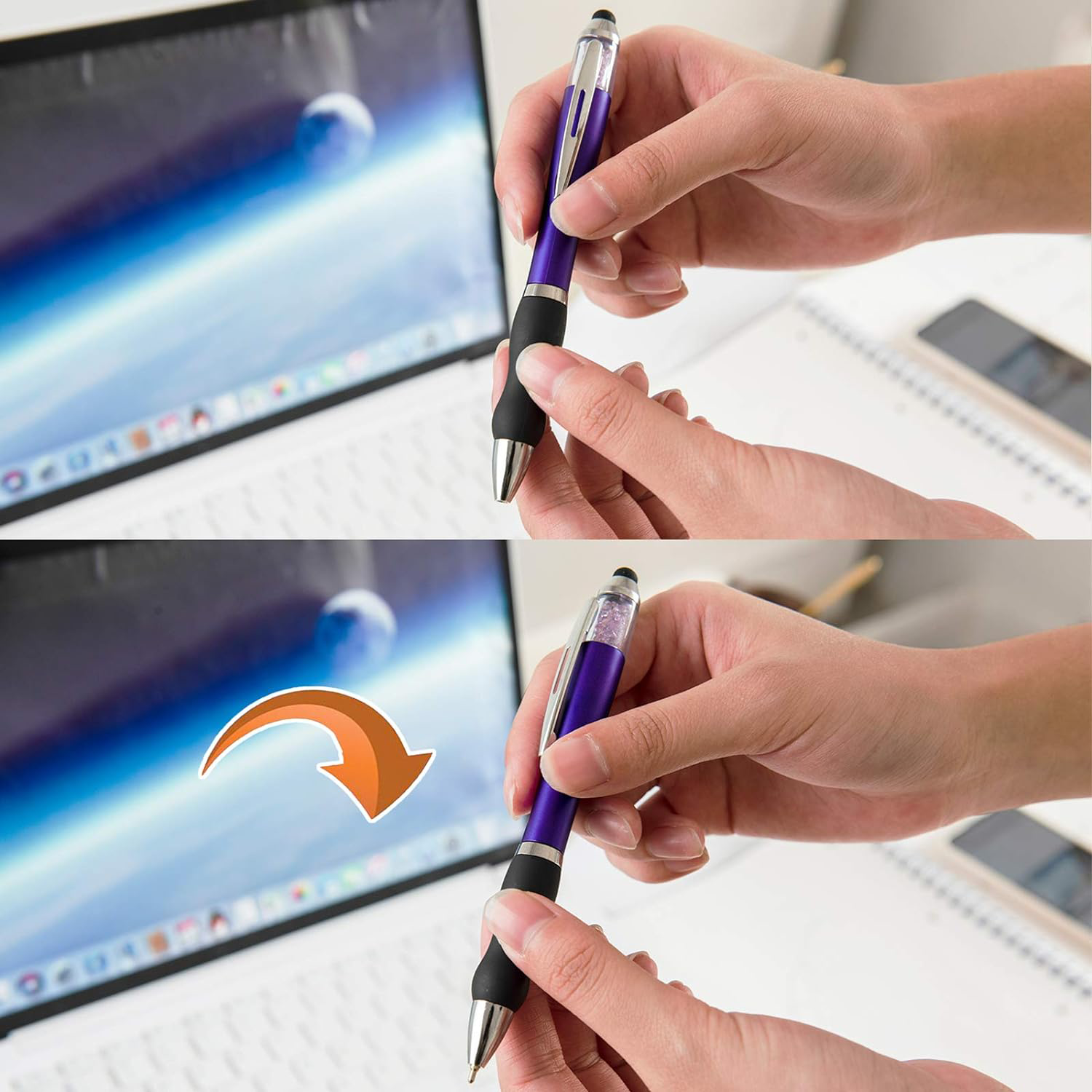 ball point pen with stylus 5