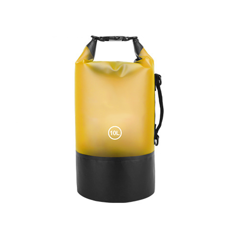 Swimming Large Capacity Coated Waterproof Bag 10L 7