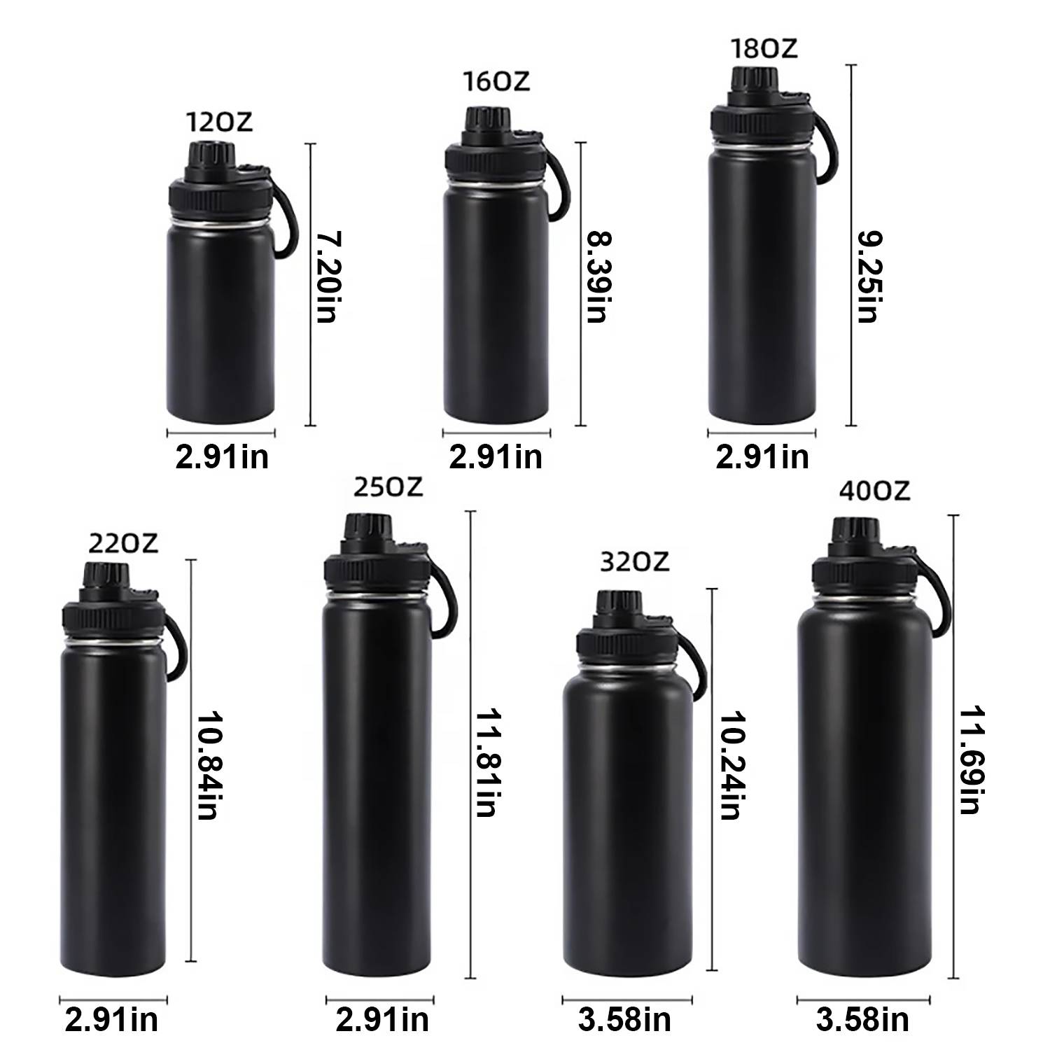 Cross-border stainless steel handheld car thermos cup. 4