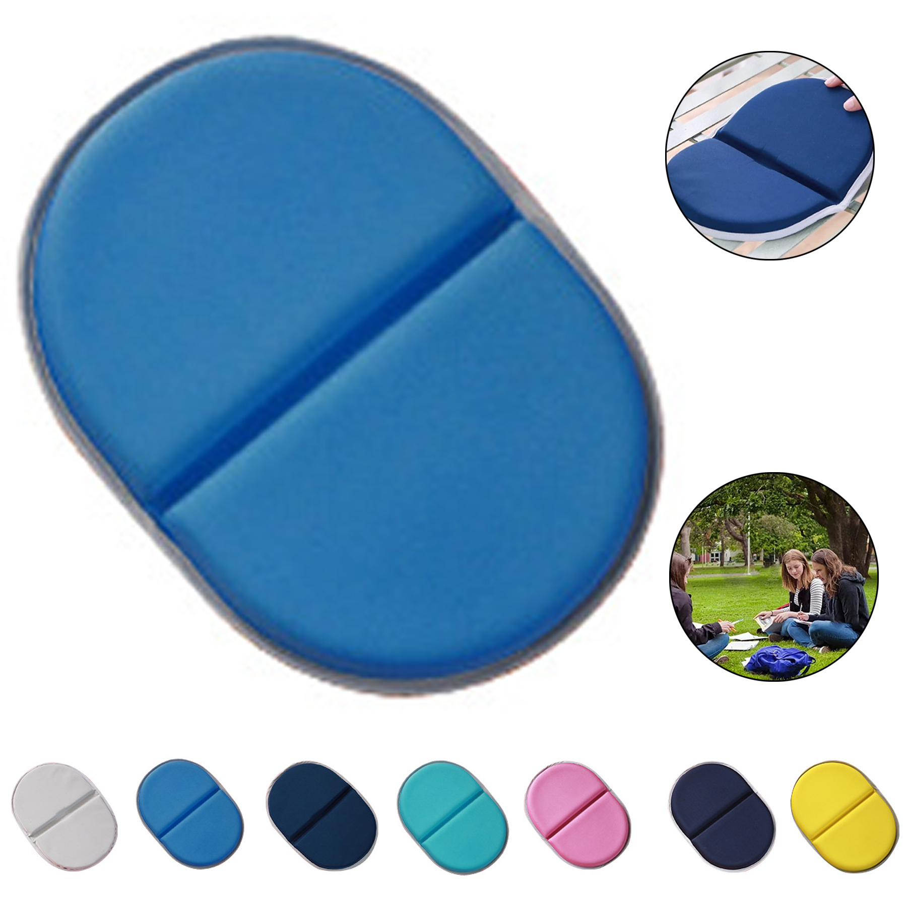 Small Portable Foldable Cushion 2